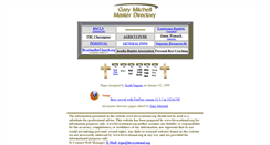 Desktop Screenshot of bivocational.org